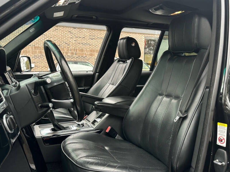 2011 Land Rover Range Rover HSE