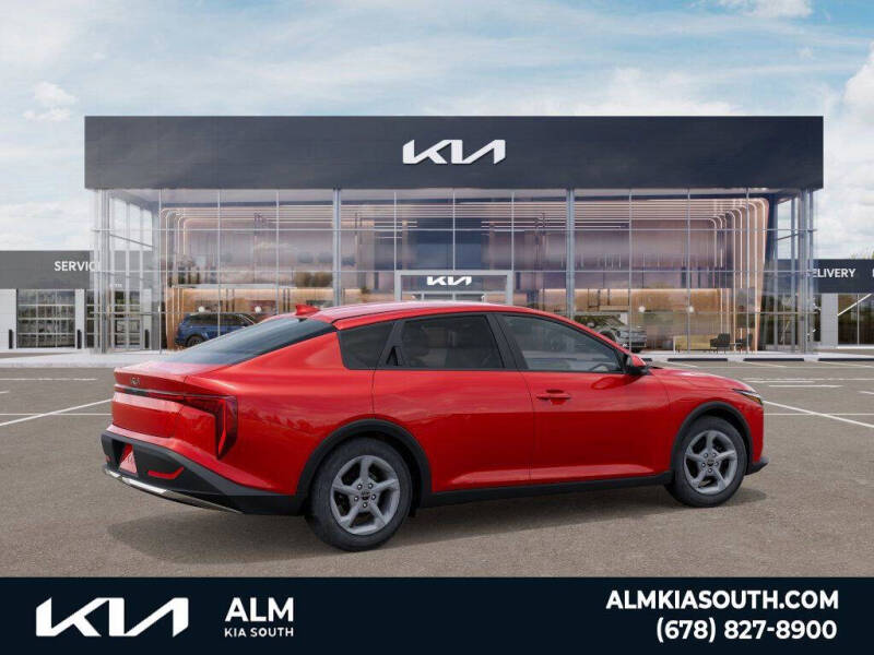 2025 Kia K4 LXS