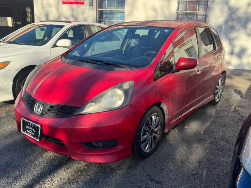 2013 Honda Fit Sport
