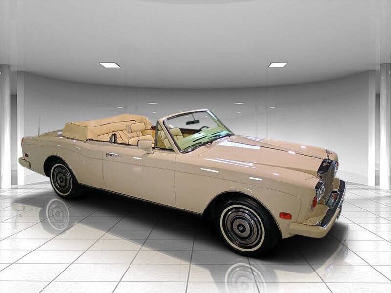 1986 Rolls-Royce Corniche