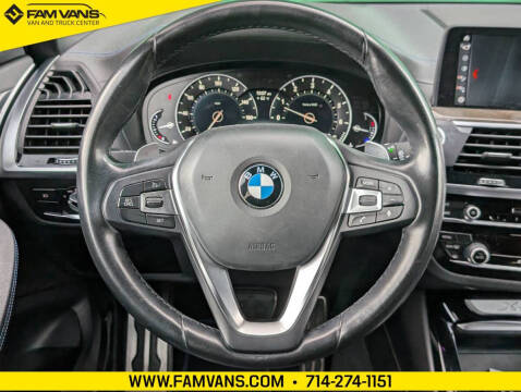 2018 BMW X3 xDrive30i