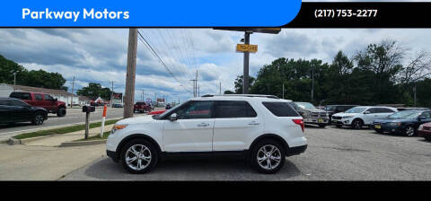 2012 Ford Explorer Limited