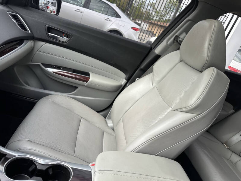 2017 Acura TLX w/Tech