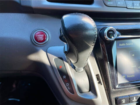 2015 Honda Odyssey Touring Elite