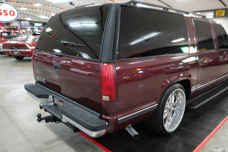1999 Chevrolet Suburban