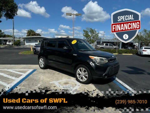 2014 Kia Soul for sale at Used Cars of SWFL in Fort Myers FL