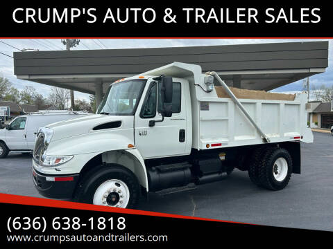 2007 International DuraStar 4400 for sale at CRUMP'S AUTO & TRAILER SALES in Crystal City MO