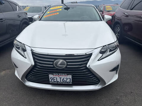 2017 Lexus ES 350
