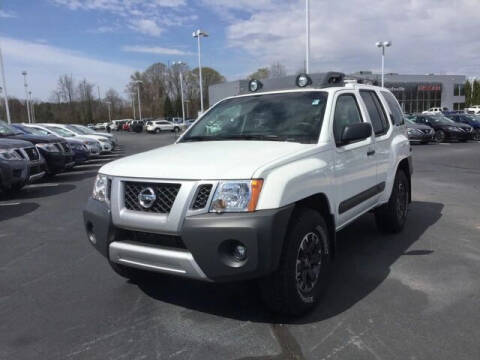 2015 Nissan Xterra S