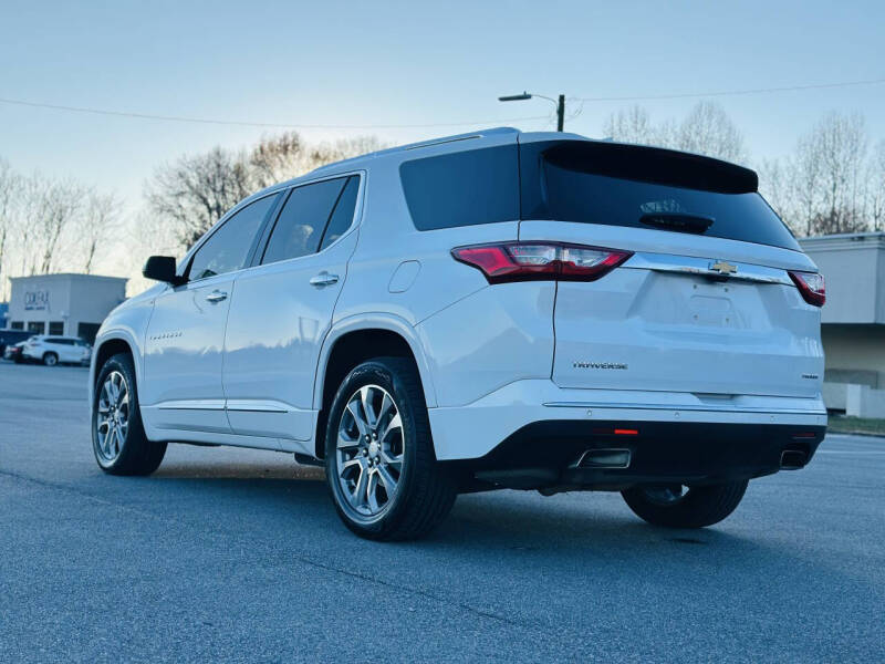 2019 Chevrolet Traverse Premier