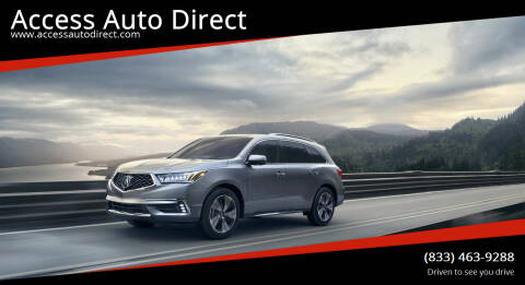 2019 Acura MDX for sale at Access Auto Direct in Baldwin NY