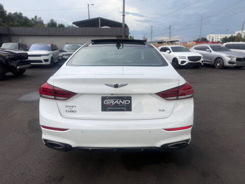 2020 Genesis G80