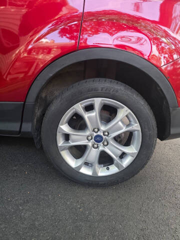 2016 Ford Escape Titanium