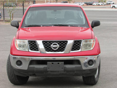 2006 Nissan Frontier for sale at Best Auto Buy in Las Vegas NV