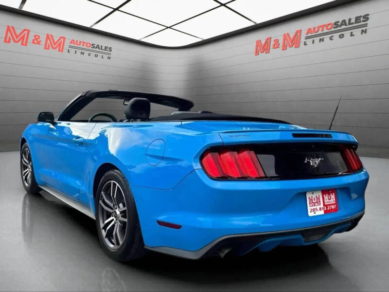 2017 Ford Mustang EcoBoost Premium