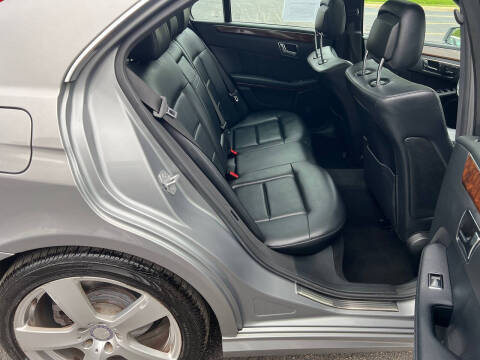2010 Mercedes-Benz E-Class E 350 Luxury 4MATIC