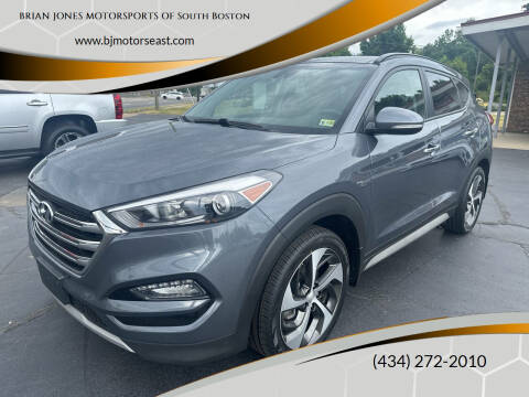 2018 Hyundai Tucson for sale at BRIAN JONES MOTORSPORTS OF South Boston in South Boston VA