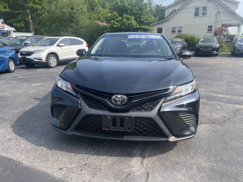 2018 Toyota Camry SE