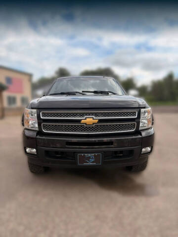 2012 Chevrolet Silverado 1500 LTZ
