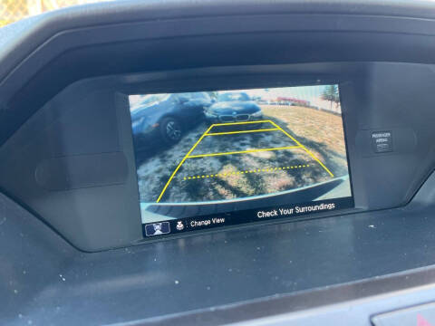 2015 Honda Odyssey Touring Elite