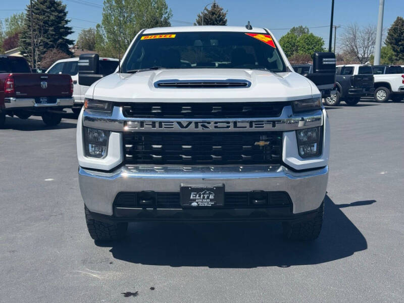 2022 Chevrolet Silverado 2500HD