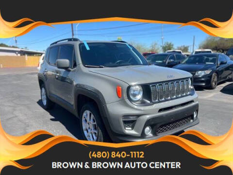 2019 Jeep Renegade Latitude