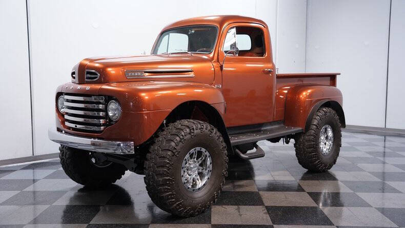 1950 Ford F-100