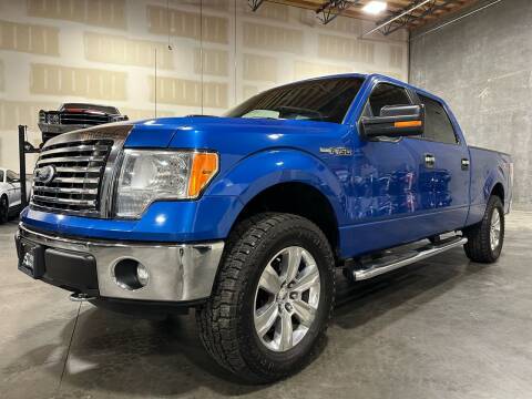 2011 Ford F-150 for sale at Platinum Motors in Portland OR