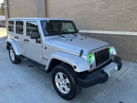 2012 Jeep Wrangler Unlimited Sahara