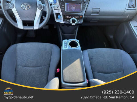 2013 Toyota Prius v