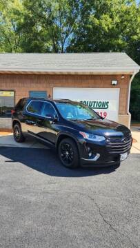 2021 Chevrolet Traverse for sale at Auto Solutions of Rockford in Rockford IL