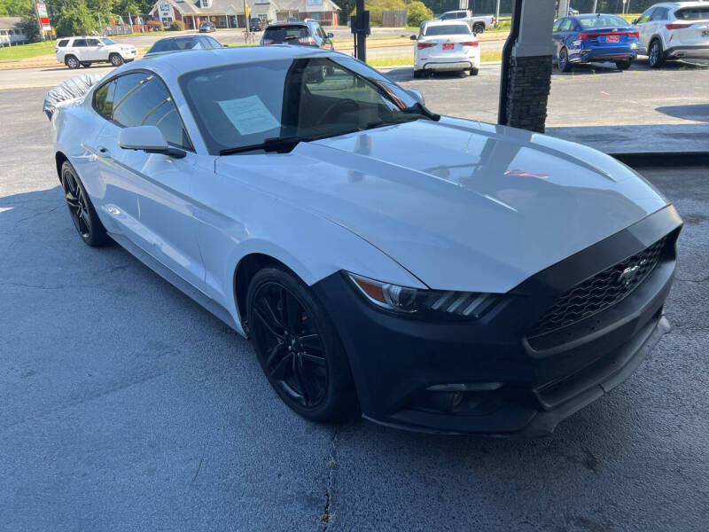 2016 Ford Mustang EcoBoost