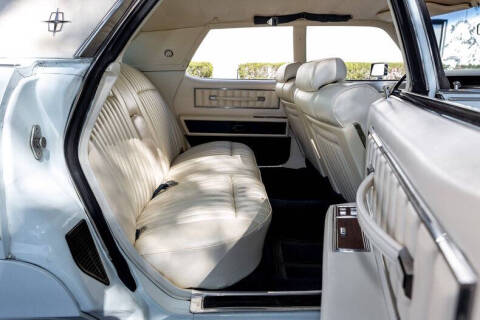 1973 Lincoln Continental