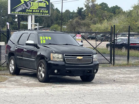 2013 Chevrolet Tahoe LTZ