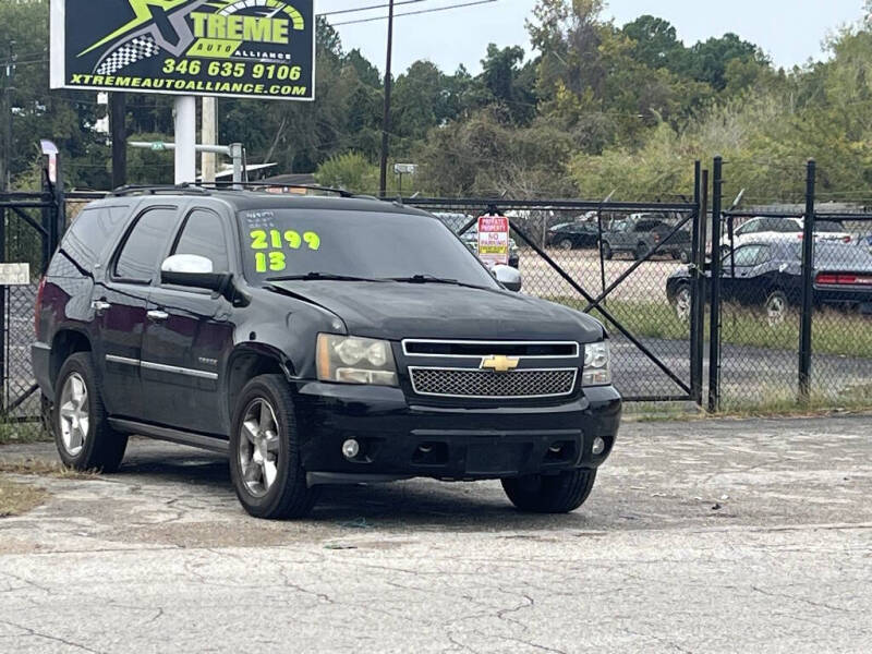 2013 Chevrolet Tahoe LTZ