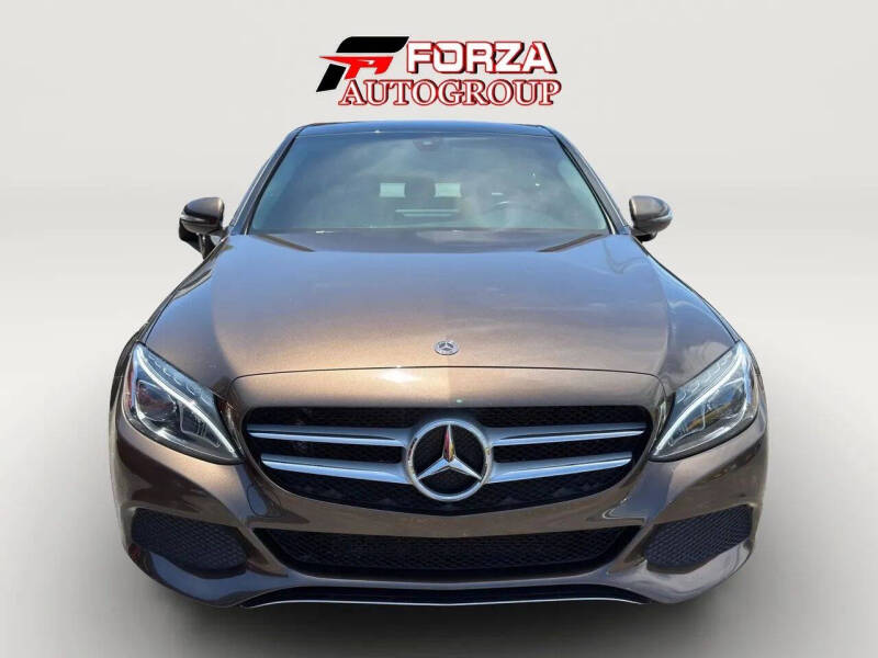2017 Mercedes-Benz C-Class