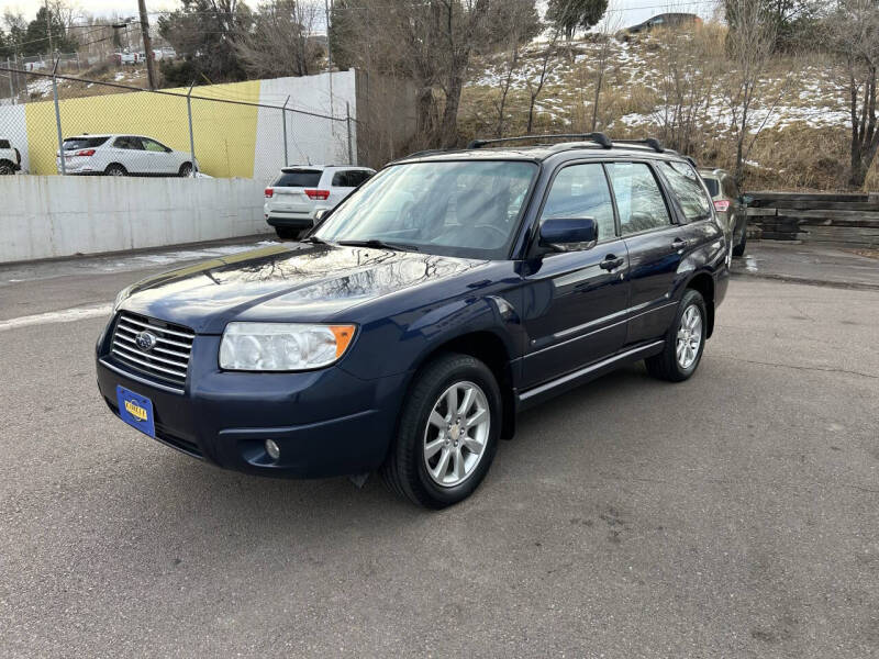 2006 Subaru Forester 2.5 X Premium Package