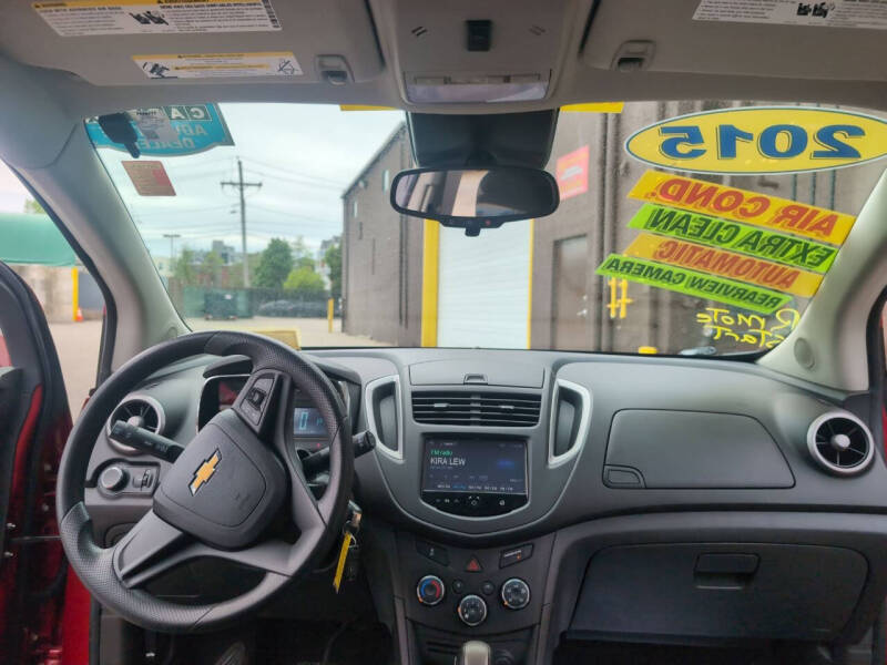 2015 Chevrolet Trax LS