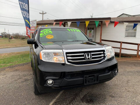 2012 Honda Pilot for sale at Auto Line in Statesville NC