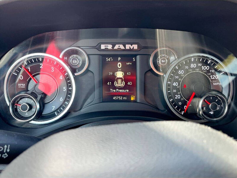 2021 RAM 1500