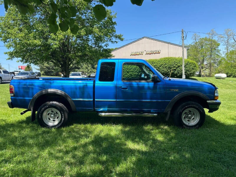 1998 Ford Ranger XLT