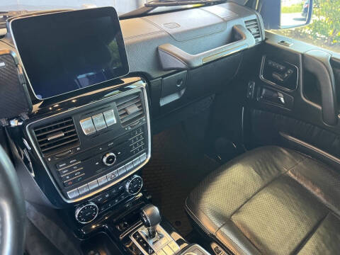 2017 Mercedes-Benz G-Class G 550