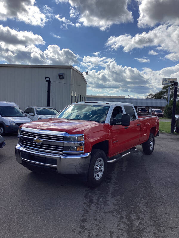 2015 Chevrolet Silverado 3500HD for sale at BANK AUTO SALES in Wayne MI