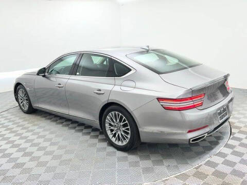 2023 Genesis G80