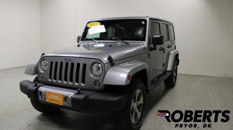 2018 Jeep Wrangler JK Unlimited