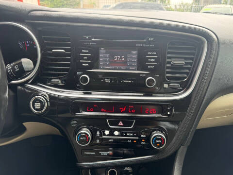2015 Kia Optima EX
