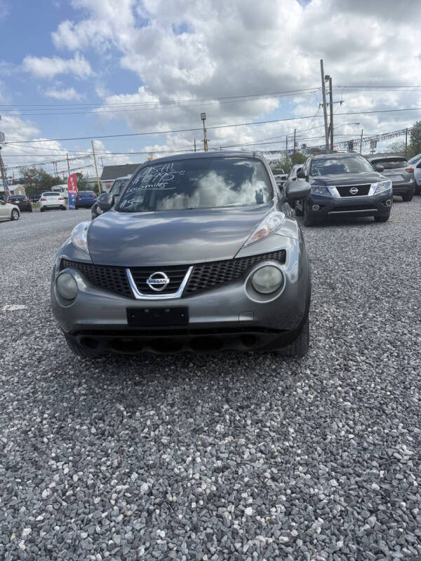 2013 Nissan JUKE S