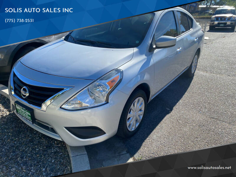 2019 Nissan Versa for sale at SOLIS AUTO SALES INC in Elko NV