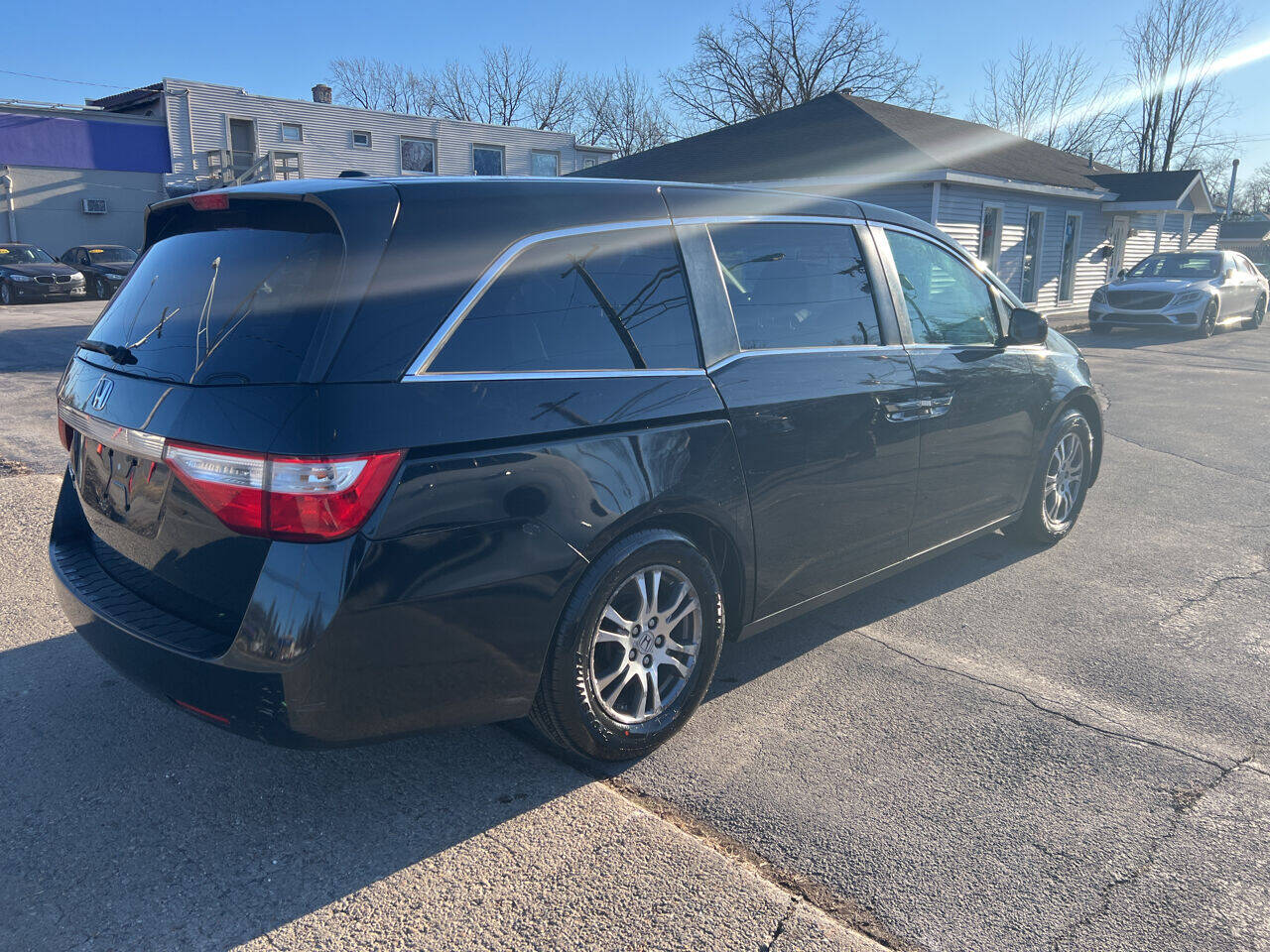 2012 Honda Odyssey for sale at Gujjar Auto Plaza Inc in Schenectady, NY