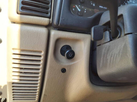 2000 Jeep Wrangler Sahara